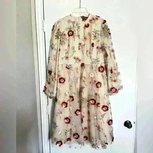 JessaKae Sequin Dress XL - Stunning Long-Sleeve Sparkly Gown - Picture 4 of 10